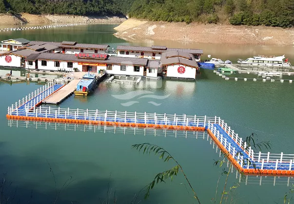丽水龙泉安仁浮桥